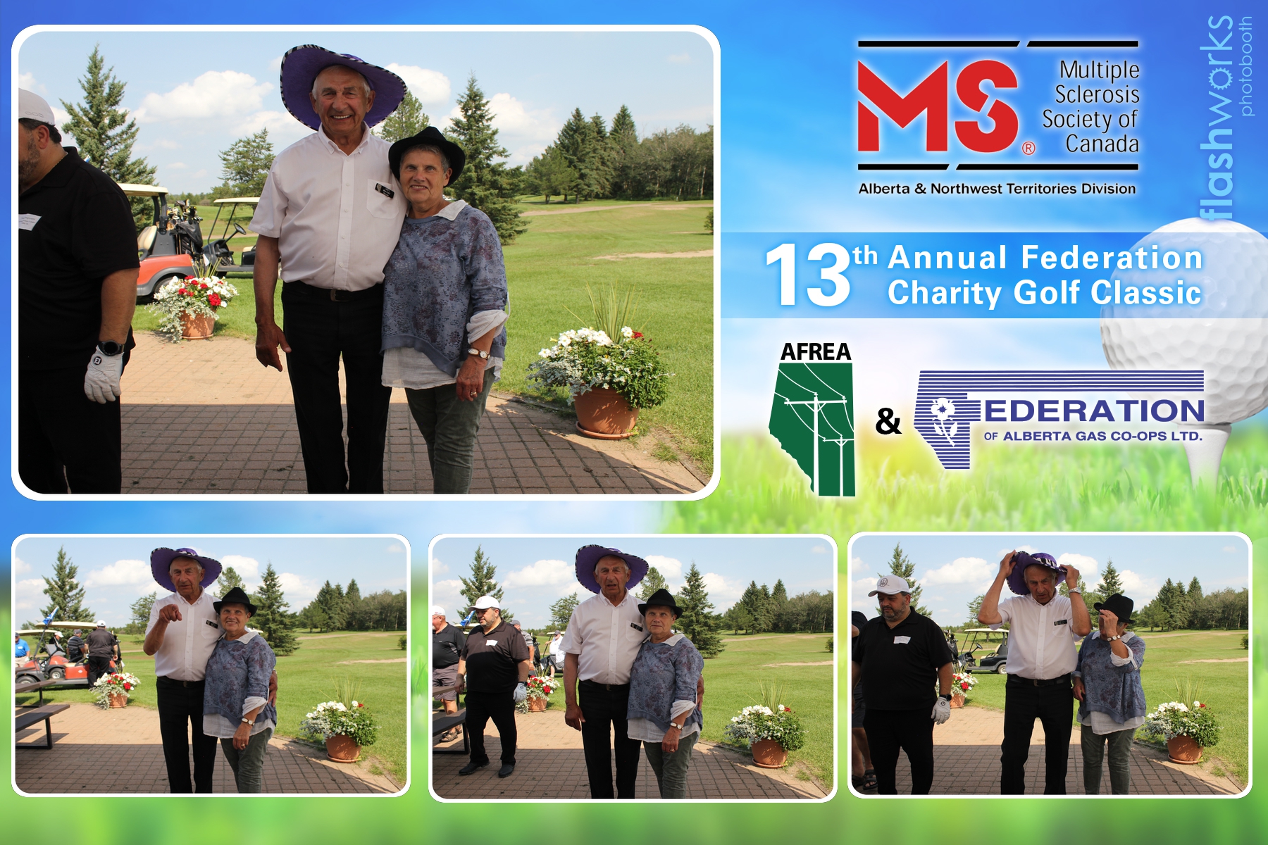 13th Annual Federation Charity Golf Classic | View more photos from the event at gallery.flashworksphotobooth.com/u/FlashworksPhotoboothInc/13th-Annual-Federation-Charity-Golf-Classic